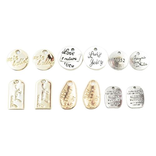 Random 12Pcs   Charms Pendant For DIY Bracelet Necklace Bracelet