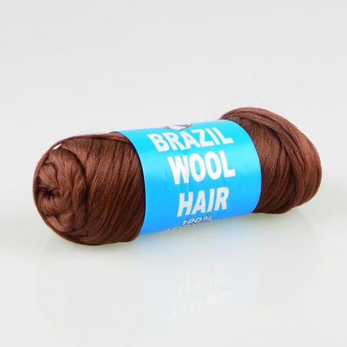 5pcs/lot Brazil Brazilian Wool Hair For Braiding Desire For Hair Yarn African Wig Hair Yarn Braid Hair Dreadlock Desire For Hair