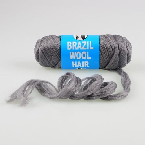 5pcs/lot Brazil Brazilian Wool Hair For Braiding Desire For Hair Yarn African Wig Hair Yarn Braid Hair Dreadlock Desire For Hair