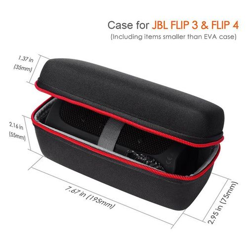 Eva Bag For Jbl Flip1/2/3/4 Bluetooth Speaker Storage Bag Boom Portable Outdoor Audio Packaging Box Hard Box