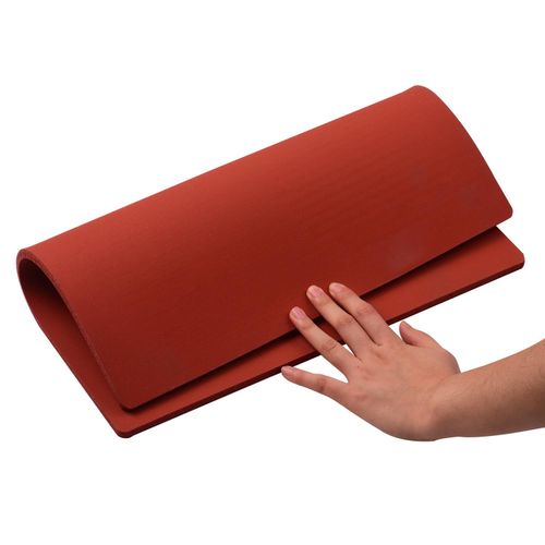 380*380*8mm Heat Pressing Mat Silicone Rubber Pad High Temperature Resistant Plate Compatible with Cricut Easy Press 2 for Heat Press Machine T-Shirts Heat Transfer Sublimation NO5119