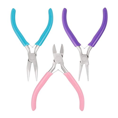 Pliers DIY Craft Bent Round Nose Wire for Jewellery Making