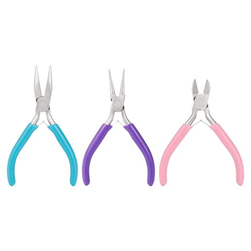 Pliers DIY Craft Bent Round Nose Wire for Jewellery Making