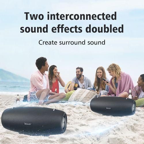 Zealot S67 Portable Wireless Speaker with BT 5.0 Technology