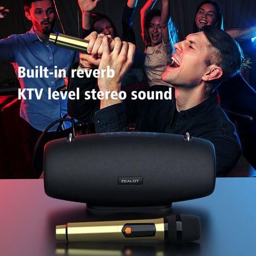 Zealot S67 Portable Wireless Speaker with BT 5.0 Technology
