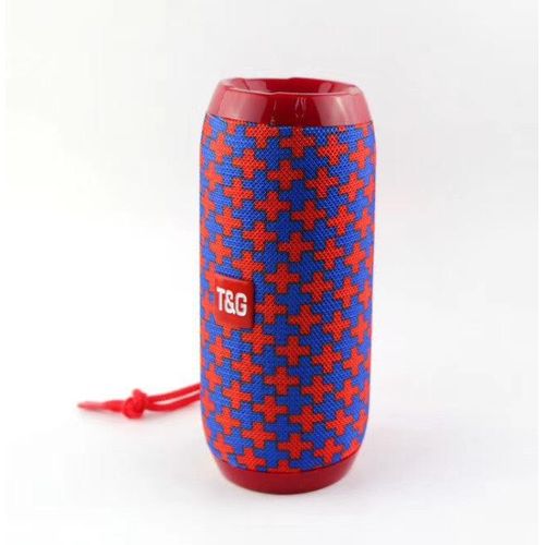 TG 117 Bluetooth speaker wireless subwoofer outdoor portable convenient super battery life plug in card speaker