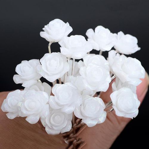 20pcs Lots Wedding Bridal Crystal Wedding Butterfly Hair Pins Clips Bridesmaid Jewelry Accessories