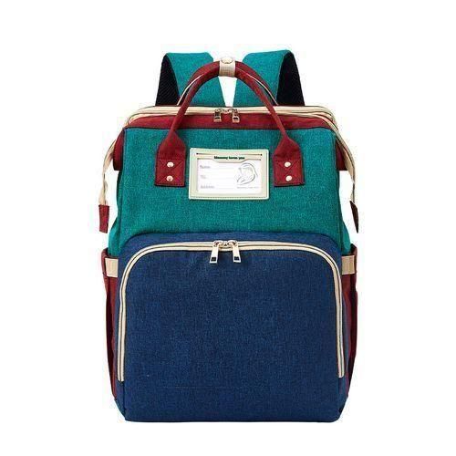 mix3in1 Foldable Baby Bed Crib Diaper Bag For Mom