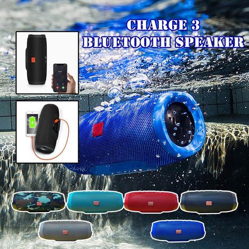 Jbl Bluetooth Speaker Charge 3 Wireless Bluetooth Speaker Charge 3 Ipx7 Waterproof Hifi Speaker Altavoz Bluetoothg3