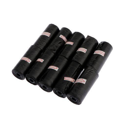 10Pcs Disposable Diaper Sacks Bags Diaper Bags Trash Cleaning Black