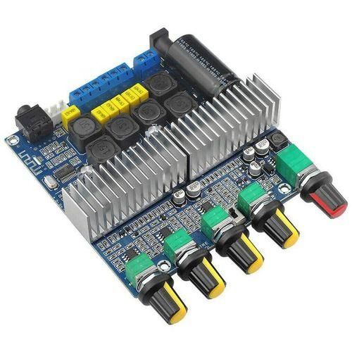 250W100W TPA3116D2 Bluetooth 5.0 Power Subwoofer Amplifier Board 2.1 Channel TPA3116 HIFI Audio Stereo Equalizer Amp