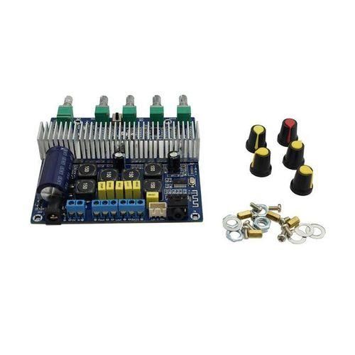 250W100W TPA3116D2 Bluetooth 5.0 Power Subwoofer Amplifier Board 2.1 Channel TPA3116 HIFI Audio Stereo Equalizer Amp
