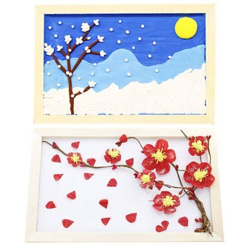 Wood Framed  Drawing Boards For Photo Acrylic Oil