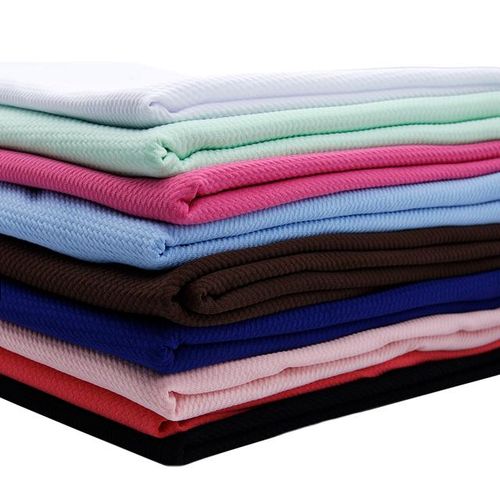 50*145cm Plain Polyester Jacquard Fabric Diy Liverpool Fabric For Tissue Kids Home Textile For Sewing Quilting C7409