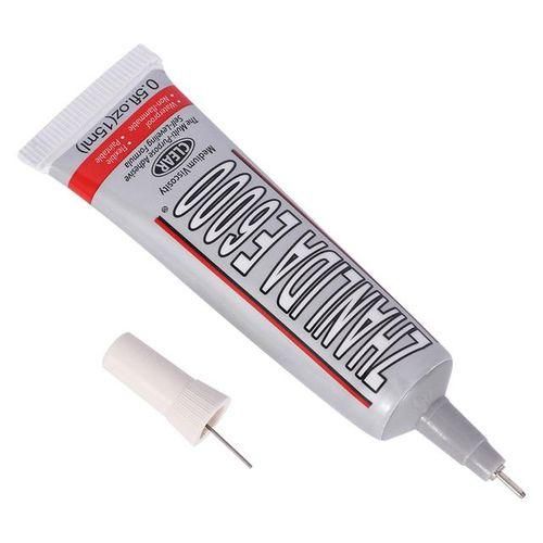 15ml Industrial Liquid E6000 Super Glue Strong Adhesive For Diy Diamond Painting Cloth Metal Fabric Rhinestones Crystal Glass