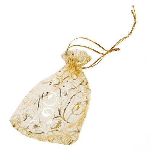 Wedding Party Candy Organza Favour Gift Mini Jewelry Bags