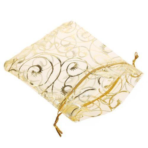 Wedding Party Candy Organza Favour Gift Mini Jewelry Bags
