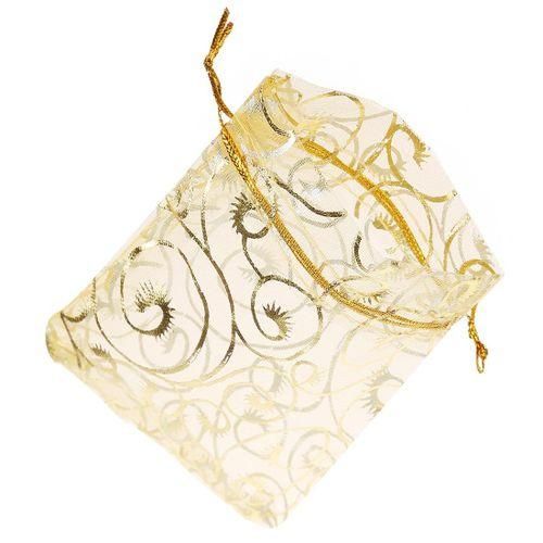 Wedding Party Candy Organza Favour Gift Mini Jewelry Bags