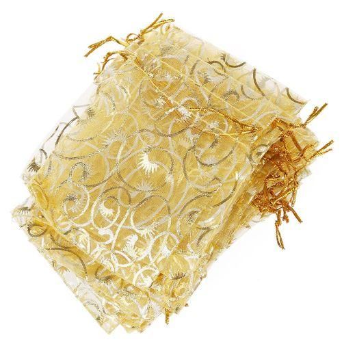 Wedding Party Candy Organza Favour Gift Mini Jewelry Bags