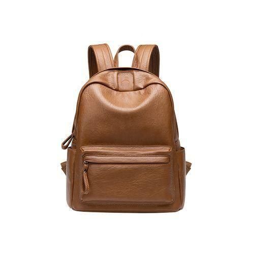 34x27x16cmFashion PU Leather Baby Diaper Bag Backpack For