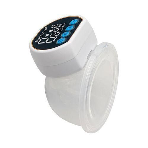 Portable Electric Breast Pump Handsfree BPA Free Low Noise USB Charging LED Display Easy Operate Wearable Breast Milk Pump