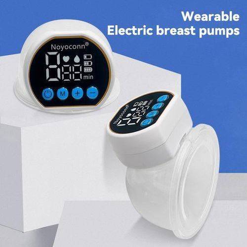 Portable Electric Breast Pump Handsfree BPA Free Low Noise USB Charging LED Display Easy Operate Wearable Breast Milk Pump