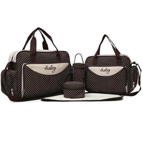 Brown Packets5 Pieces Multifunctional Large Capacity