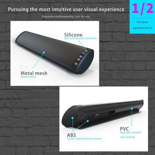 BS41A Multifunction Sound Bar BT Speaker Home Theater Wall
