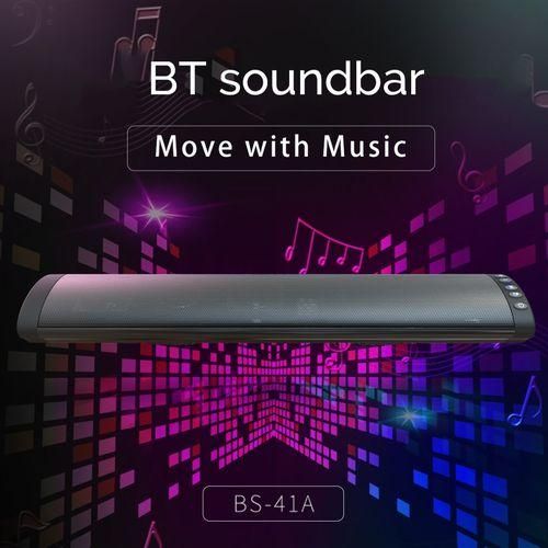BS41A Multifunction Sound Bar BT Speaker Home Theater Wall