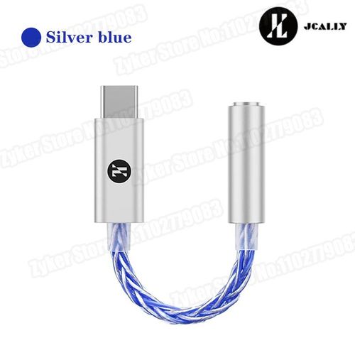 JCALLY CX31993 Hifi DAC Type-C to 3.5mm Digital Audio Decoding Portable Headphone Amplifier DAC Type C to 3.5mm LXDA JM6 Pro AMP
