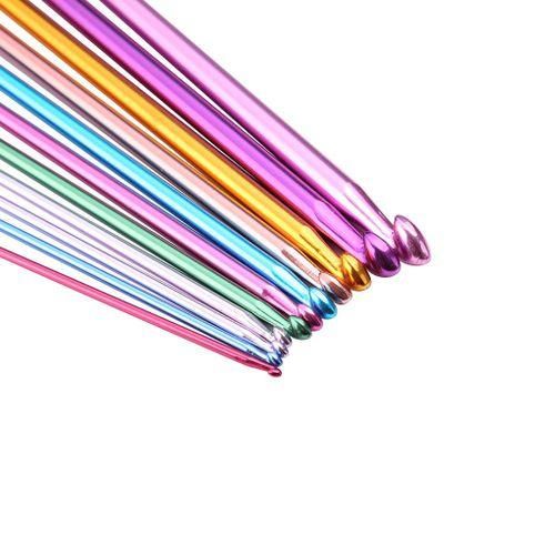 11 Sizes Crochet Hooks Set,2mm8mm Comfortable Crochet