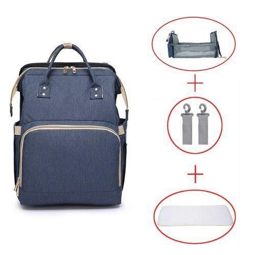 A10 Bag Turn To BedMommy Diaper Bag Newborn Baby Bed