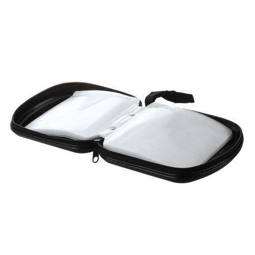 40 Disc CD DVD VCD DJ Storage Media Holder Sleeve Case