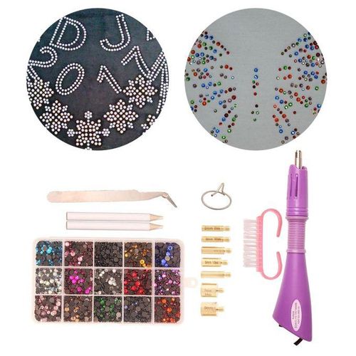 Hotfix Applicator Tooth Gem Kit Maker Pencils
