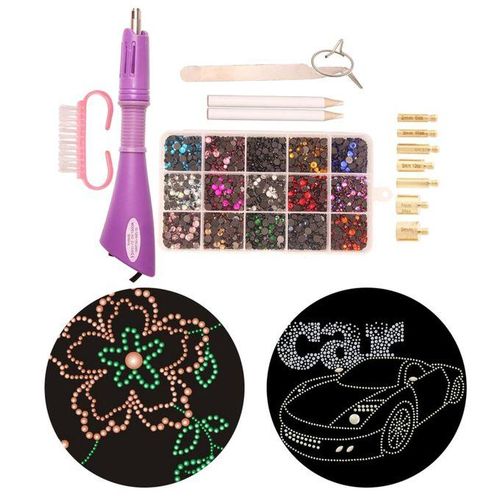 Hotfix Applicator Tooth Gem Kit Maker Pencils