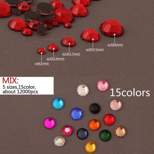 Hotfix Applicator Tooth Gem Kit Maker Pencils