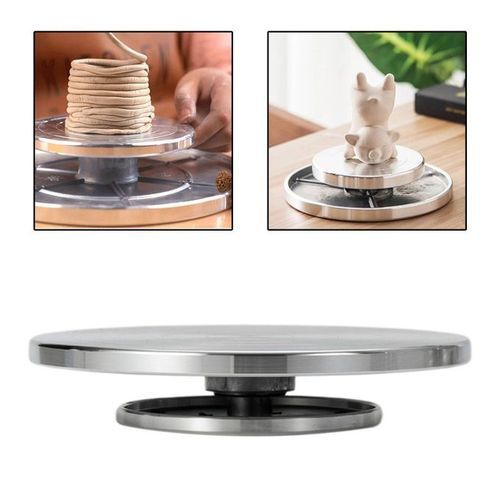 Heavy Duty Sculpting Wheel Turntable Pottery Art Crafts Spinner For