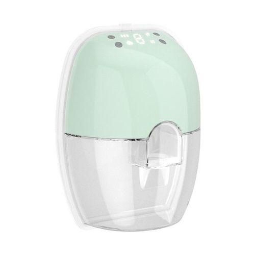 Hands Free Breast Pump Wearable Electric Breast Pump Comfort Milk Collector with LED Display 2 Modes 9 Suction Levels