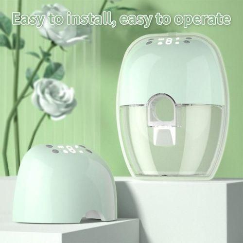 Hands Free Breast Pump Wearable Electric Breast Pump Comfort Milk Collector with LED Display 2 Modes 9 Suction Levels