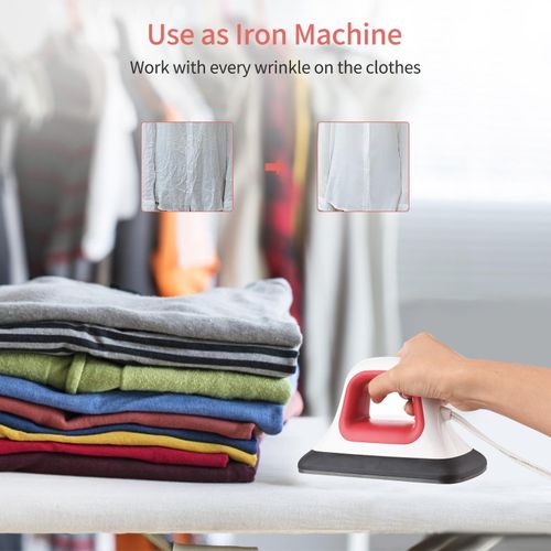 Mini Heat Press Machine T-Shirt Printing Easy Heating Transfer Press Iron Machines   for Clothes Bags Hats Pads Blanket Phone Case Portable HTV Vinly Projects DIY Home   Business NO5140