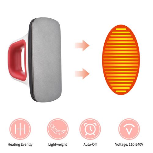 Mini Heat Press Machine T-Shirt Printing Easy Heating Transfer Press Iron Machines   for Clothes Bags Hats Pads Blanket Phone Case Portable HTV Vinly Projects DIY Home   Business NO5140