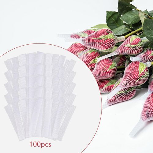 100x Makeup Brush Mesh Covers Thread Spool Savers Brush