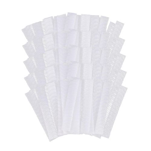 100x Makeup Brush Mesh Covers Thread Spool Savers Brush