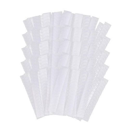 100x Makeup Brush Mesh Covers Thread Spool Savers Brush
