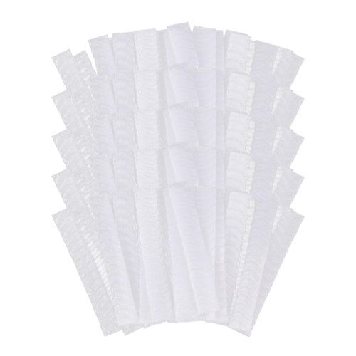 100x Makeup Brush Mesh Covers Thread Spool Savers Brush