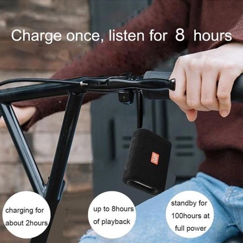 T&G TG313 Portable Outdoor Waterproof Bluetooth Speaker