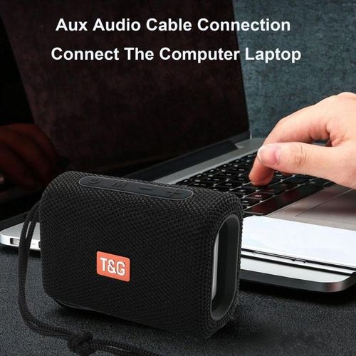 T&G TG313 Portable Outdoor Waterproof Bluetooth Speaker