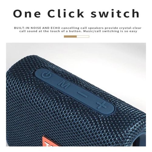 T&G TG313 Portable Outdoor Waterproof Bluetooth Speaker