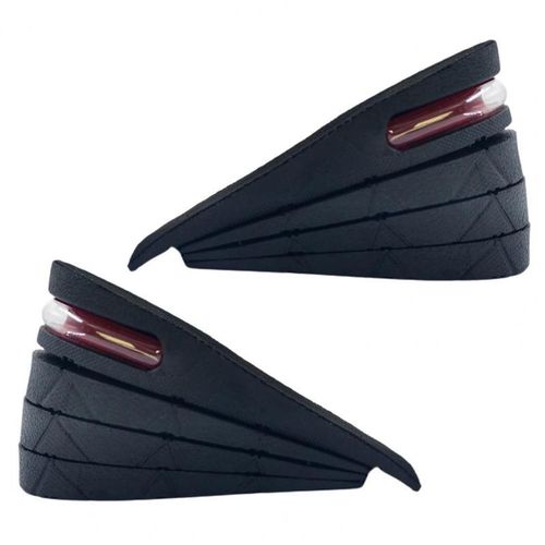 Booster Pads for Height Increase Eco-friendly Multi-layer Air Cushion Insoles for Women Men Boost Height with Pads Increase