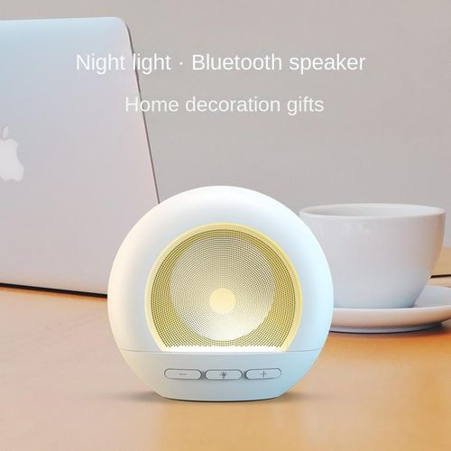 Retro Bluetooth Speaker, Household Desk Card Small Night Lamp Audio, Exquisite Gift Audio